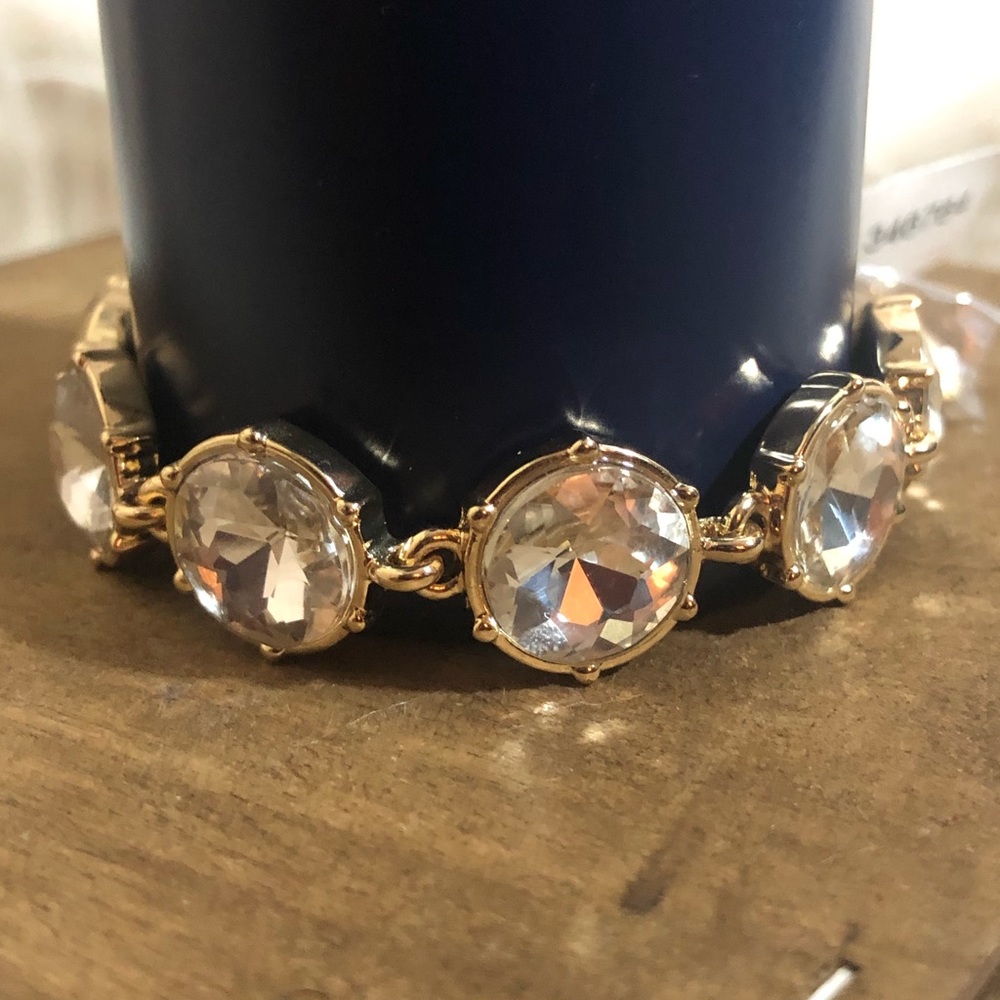 Rose Gold Gem bracelet